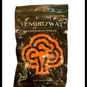 Femirowax Hard Wax Beans in Pink 3.5 oz